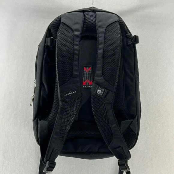Obersee Oslo Waterproof Diaper Bag Backpack Black - Picture 2 of 12